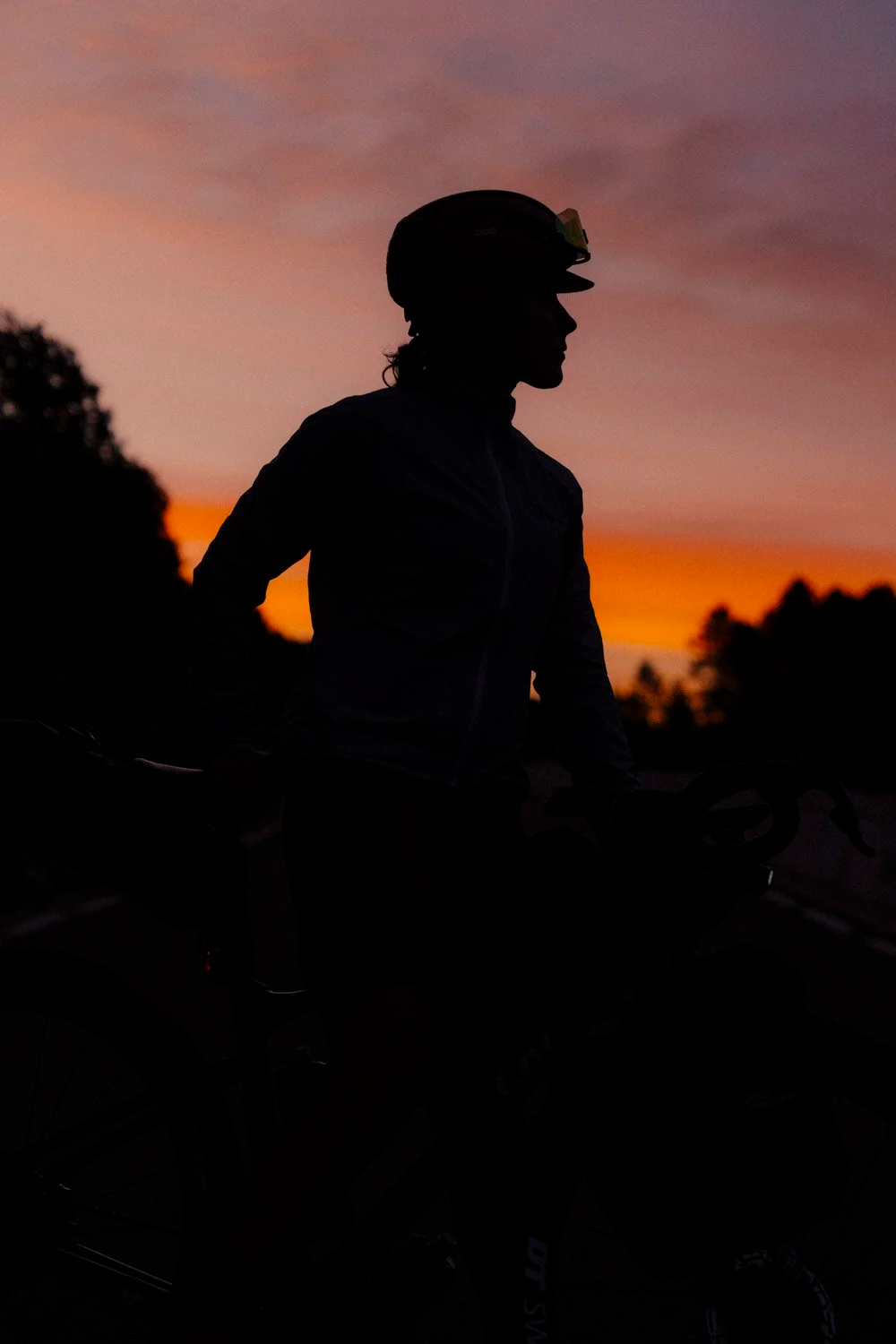 Woman with sunglasses walking down runway