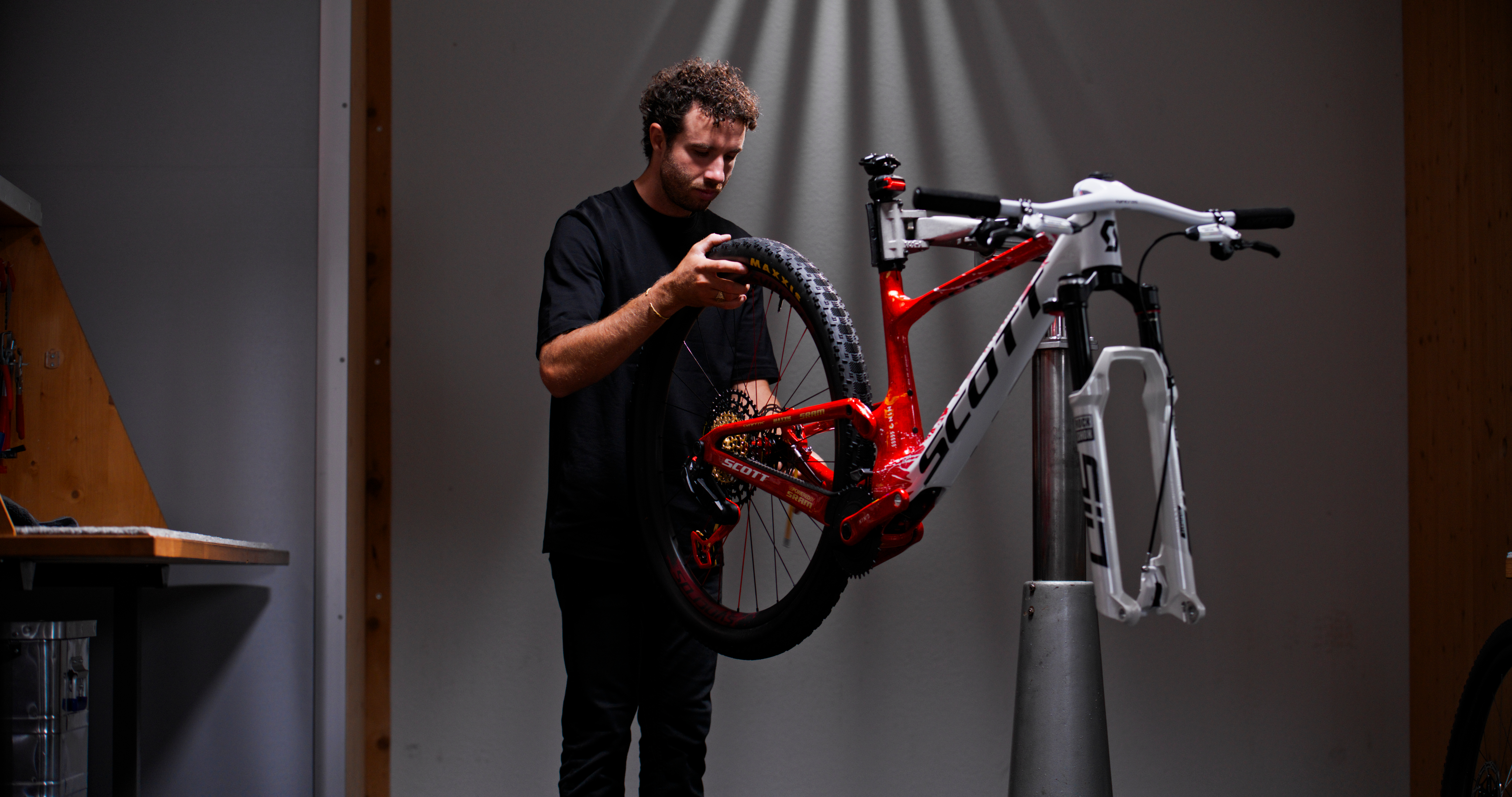 woman sitting in chair