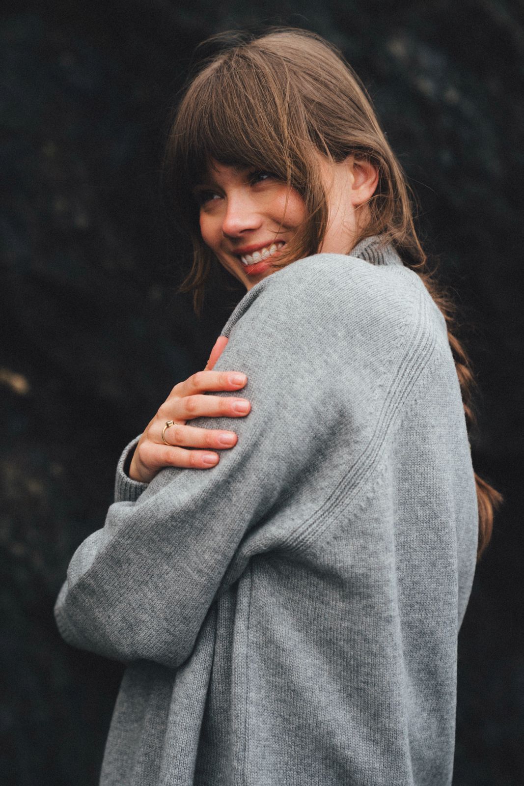 woman sitting in chair