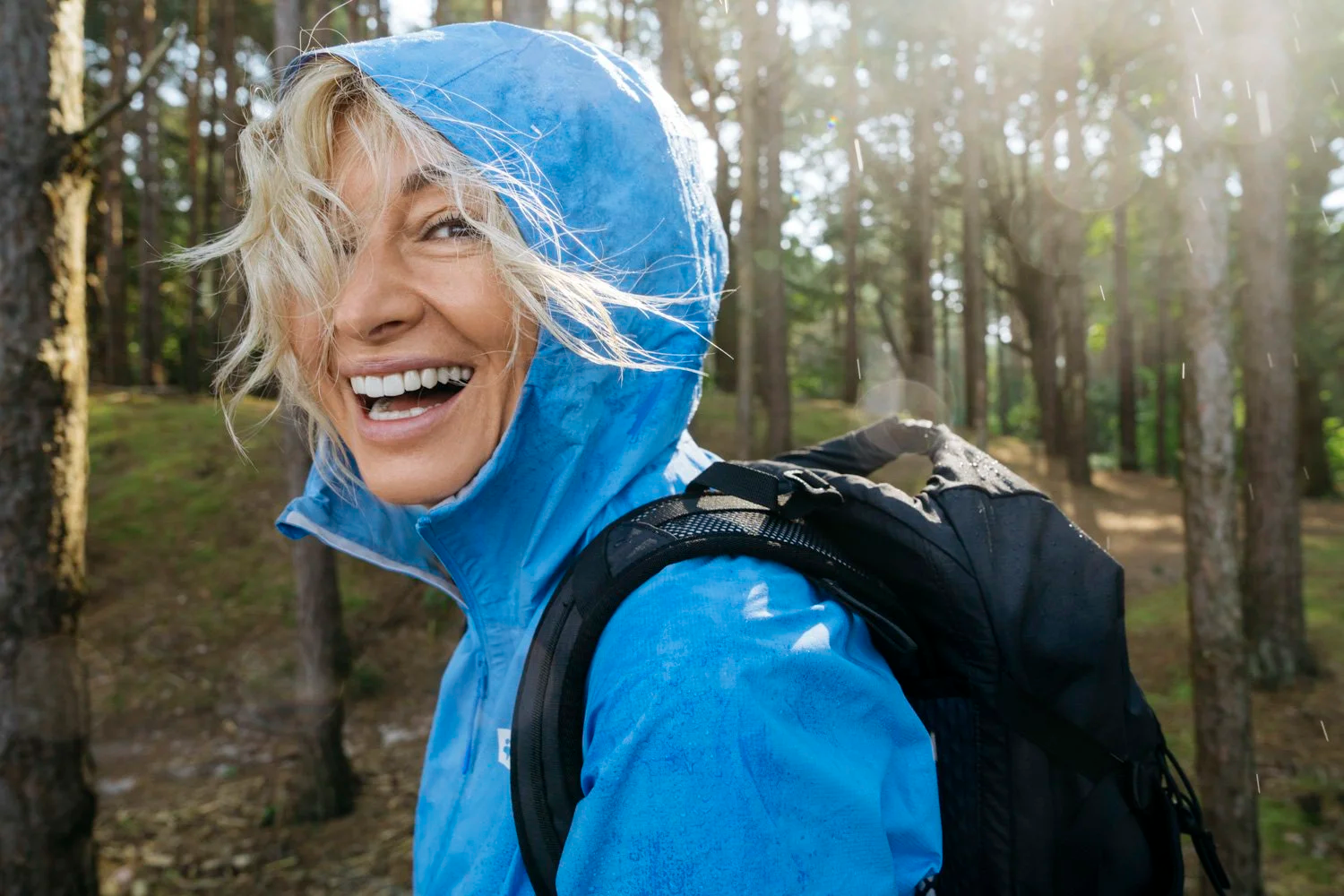 woman sitting in chair
